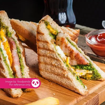 Chicken Slice Sandwich - Warung Santai Meru Menu