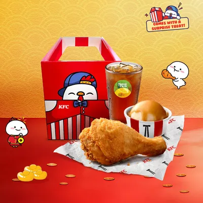 Chicky Meal Combo A - KFC Menu
