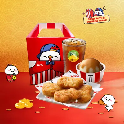 Chicky Meal Combo D - KFC Menu