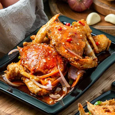 Chili Crab - Pak Cik Wong Group Menu