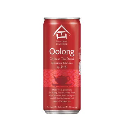 Chinese Oolong Tea (Can) - Borenos Fried Chicken Menu