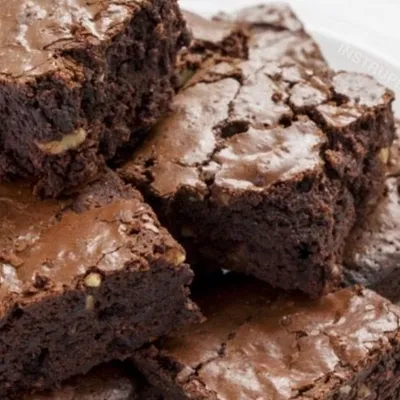 Chocolate Brownies  - Nasi Kerabu By Ciksue Menu