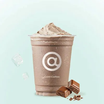 Chocolate Frappé - Cotti Coffee 库迪咖啡 Malaysia Menu