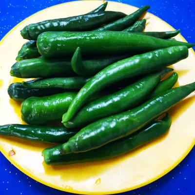 Cili Hijau (1 Pc) - Restoran Raffe Nasi Kandar Pulau Tikus Menu