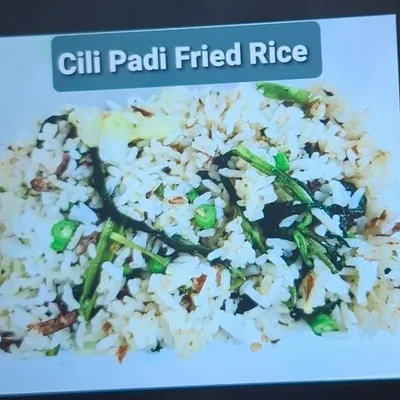 Cili Padi Fried Rice - Saiva Kitchens Menu