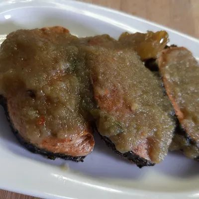 Cili Padi Vegetarian Fish - Saiva Kitchens Menu