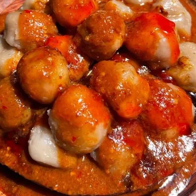 Cilok Sos Kacang - Indorosso Menu