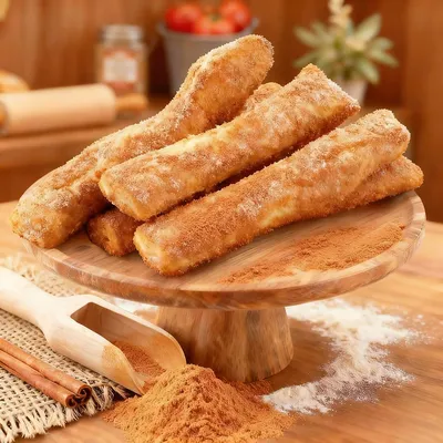 Cinnamon Twist Bread 🌟🥖(4pcs) - US Pizza Penang Menu