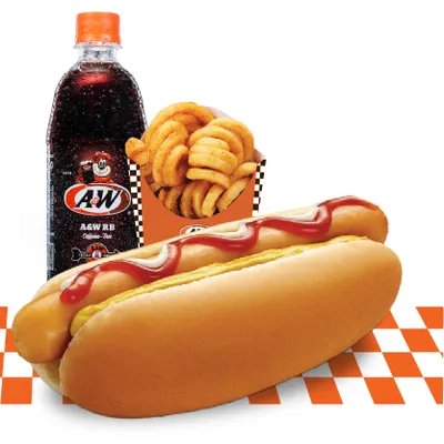 Classic Chicken Frank Combo - A&W Menu