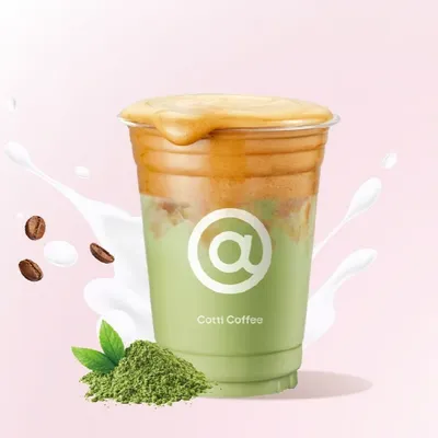 Cloud Mousse Matcha Latte - Cotti Coffee 库迪咖啡 Malaysia Menu