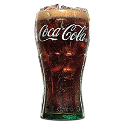 Coca-Cola Large - Burger King Menu