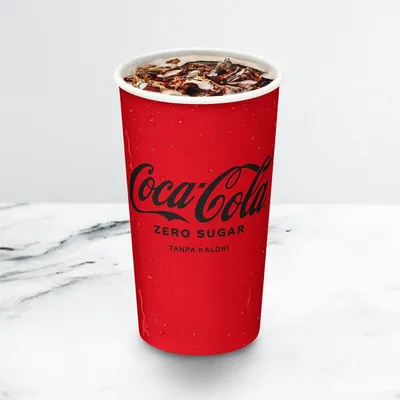 Coca-Cola Zero Large - Texas Chicken Menu