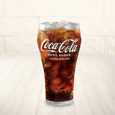 Coca-Cola Zero Sugar (L) - KFC Menu