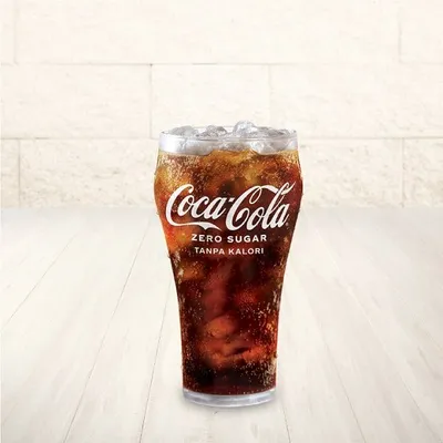 Coca-Cola Zero Sugar (M) - KFC Menu