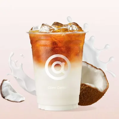 Coco Oolong Milk Tea - Cotti Coffee 库迪咖啡 Malaysia Menu