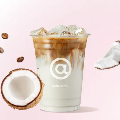 Coconut Milk Latte - Cotti Coffee 库迪咖啡 Malaysia Menu