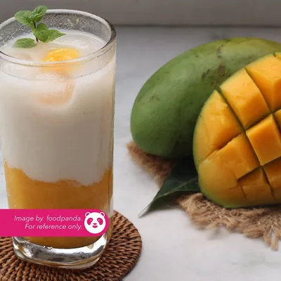 Coconut Shake Mangga - Warung Santai Meru Menu