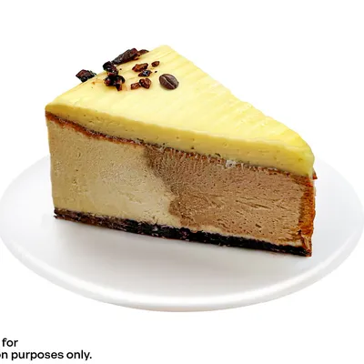 Coffee Baked Cheese Cake - Kenangan Coffee Menu