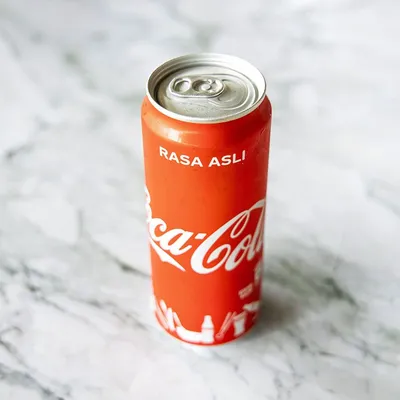 Coke Tin - H Deens Corner Menu