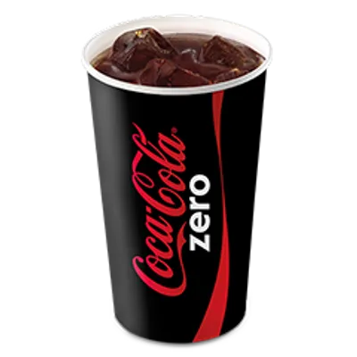Coke-Zero Large - Burger King Menu