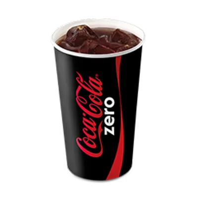 Coke-Zero Medium - Burger King Menu