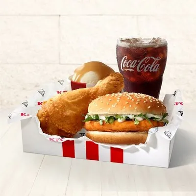 Colonel Box - KFC Menu