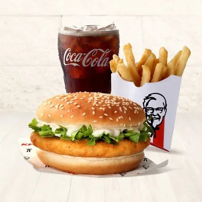 Colonel Classic Combo  - KFC Menu