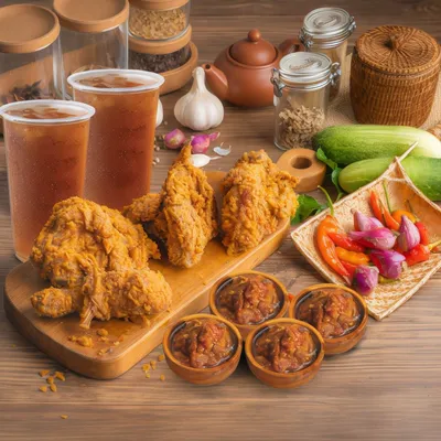 Combo Ayam C (4 Pcs) T- Delivery - I Am Geprek Bensu Menu