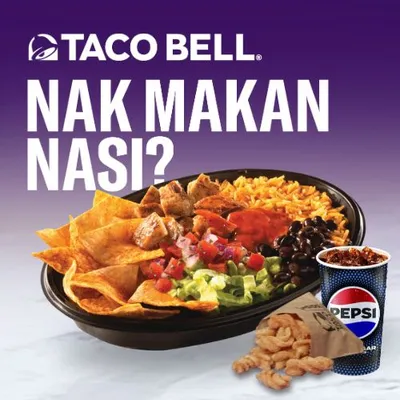 [Combo] Bell Rice Bowl - Taco Bell Menu