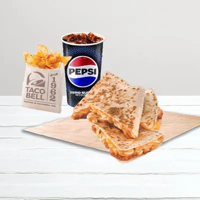 [Combo] Chicken Quesadilla - Taco Bell Menu