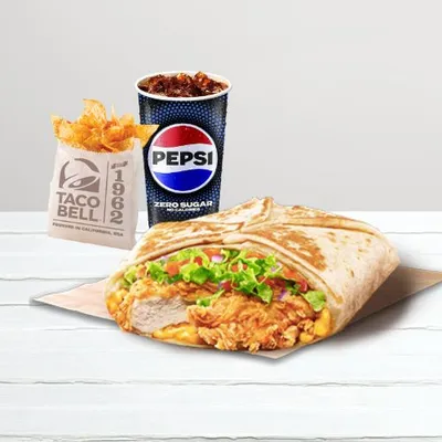 [Combo] Chickstar - Taco Bell Menu