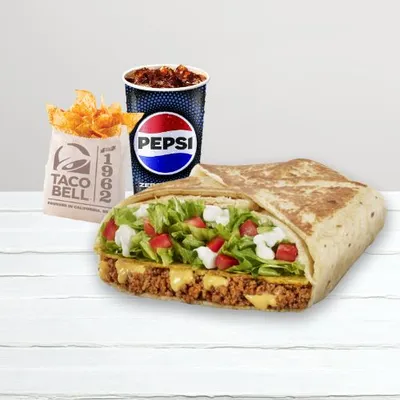 [Combo] Crunchwrap Supreme - Taco Bell Menu