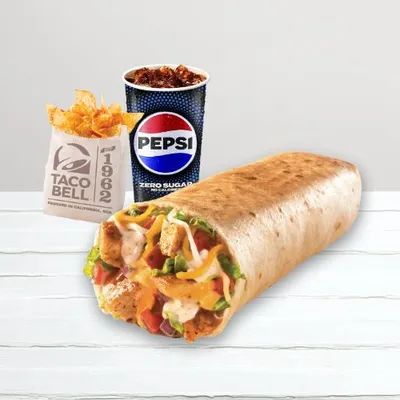 [Combo] Grilled Stuft Burrito - Taco Bell Menu