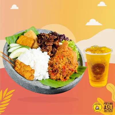 Combo Sate Jogja Mana-Mana Je - Ayam Gepuk Pak Gembus Menu