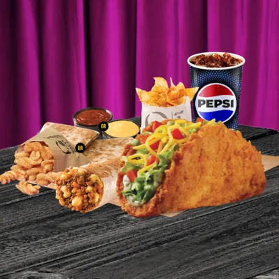 [Combo] Ultimate Big Bell Meal - Taco Bell Menu