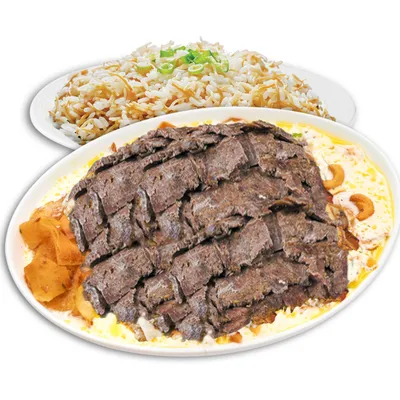 Creamy Beef Shawarma - Damascus Restoran (Bukit Bintang) Menu