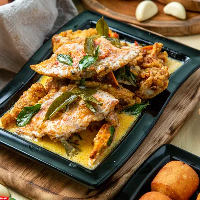 Creamy Butter Crab - Pak Cik Wong Group Menu