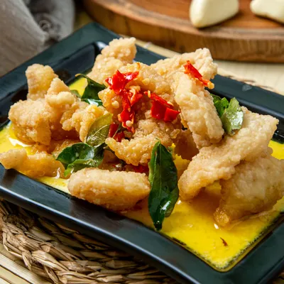 Creamy Butter Fish Fillet - Pak Cik Wong Group Menu