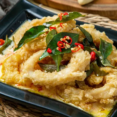 Creamy Butter Sotong - Pak Cik Wong Group Menu