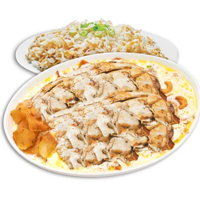 Creamy Chicken Shawarma - Damascus (Bukit Bintang) Menu