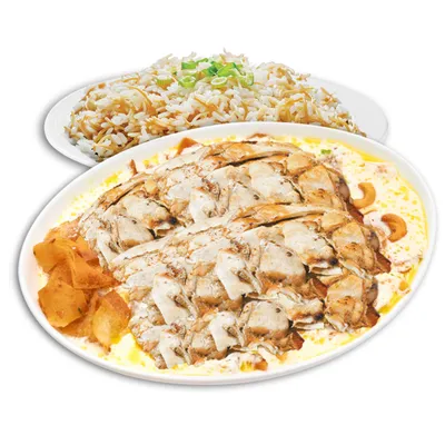 Creamy Chicken Shawarma - Damascus Restoran (Bukit Bintang) Menu