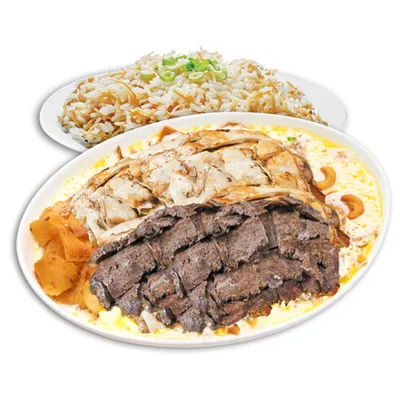 Creamy Mixed Shawarma - Damascus (Bukit Bintang) Menu