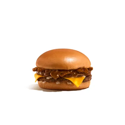 Creamy Mushroom Double Beef Burger - McDonald's Menu