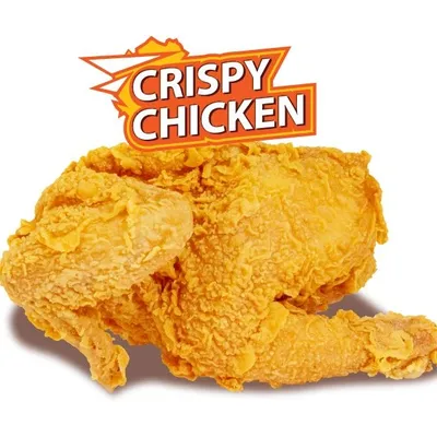 Crispy Chicken (Half) - Richeese Factory Menu