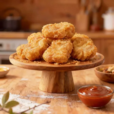 Crispy Chicken Nugget 🍗 (6pcs) - US Pizza Penang Menu