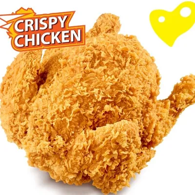 Crispy Chicken (Whole) - Richeese Factory Menu