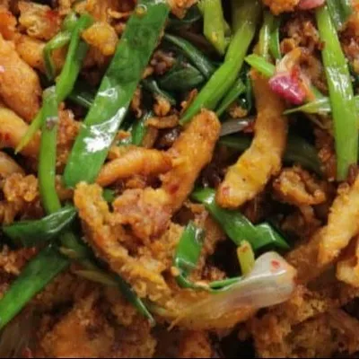 Crispy Fried Mushroom 65 - Kanna Curry House Menu