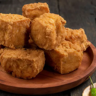 Crispy Fried Tauhu - Kanna Curry House Menu