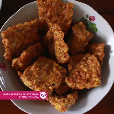 Crispy Fried Tempeh - Saiva Kitchens Menu