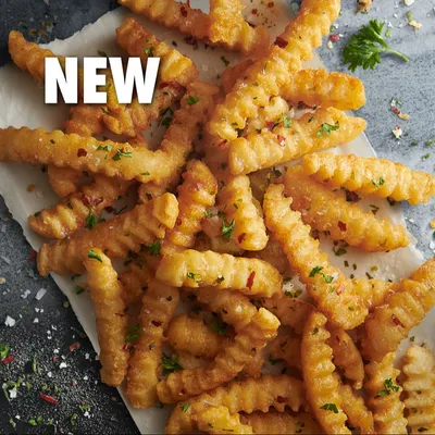 Crispy Fries - Domino's Pizza Menu
